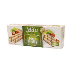 Biscuits nut rolls 160g