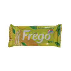 Gaufrette Frego citron GM