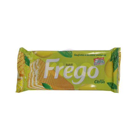 Gaufrette Frego citron GM