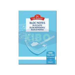 Bloc notes 100 feuilles A4 200 pages