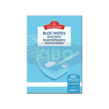 Bloc notes 100 feuilles A4 200 pages