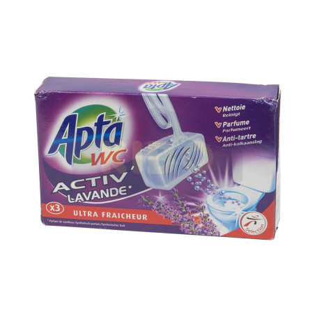 Bloc WC activ'lavande ultra fraicheur 120g