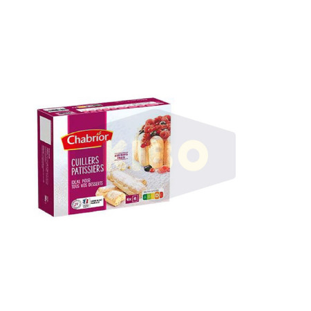 Cuillers pâtissiers aux œufs frais 300g