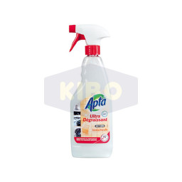 Nettoyant ménager ultra dégraissant spray savon de Marseille 750ml