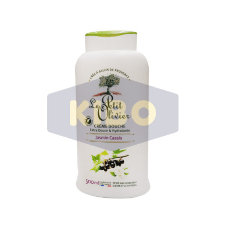 Crème douche jasmin cassis 500ml