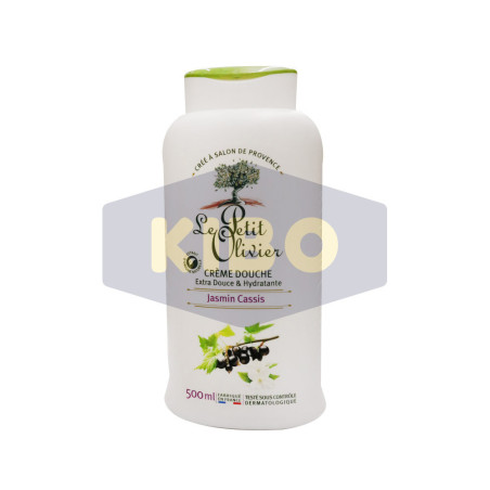 Crème douche jasmin cassis 500ml