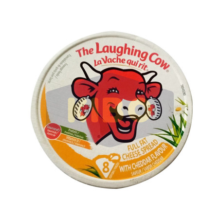 Fromage La vache qui rit cheddar 8 portions 120g