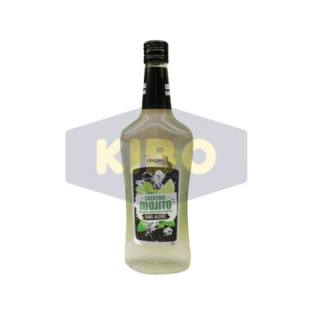 Cocktail mojito sans alcool On Off 75cl