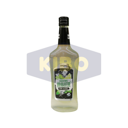 Cocktail mojito sans alcool On Off 75cl
