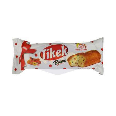 Mini cake barre tutti fruity 50g
