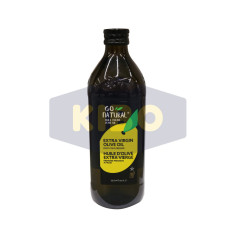 Huile d'olive 100% extra vierge biologique 1L