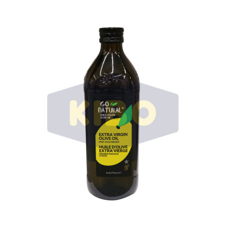 Huile d'olive 100% extra vierge biologique 1L