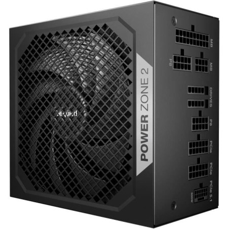 Alimentation PC - BE QUIET! - Power Zone 2 - 750 W - BP006EU - Efficacité optimale