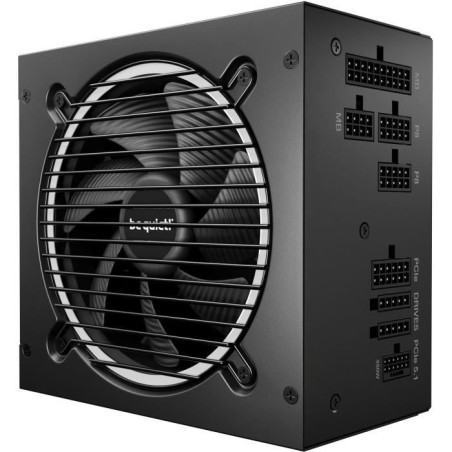 Alimentation PC - BE QUIET! - Pure Power 13 M - 650 W - BP025EU - Silencieuse et Efficace