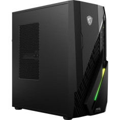 PC de bureau gamer - MSI - - MAG Infinite E1 - Intel Core i5-14400F - 16 Go DDR5 - 512 Go M.2 Pcie- RTX 5060 - Sans Windows