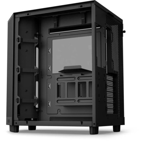 Boitier moyen-tour - NZXT - CC-H61FB-01 - H6 Flow - Double chambre - Noir - 3 ventilateurs inclus
