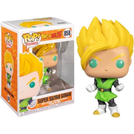 Figurine Funko Pop! Animation : Dragon Ball Z – Super Saiyan Gohan 858