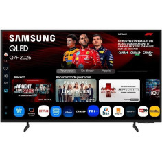 Samsung TQ43Q7FA - TV QLED 43 (109 cm) - 4K UHD 3840x2160 - HDR10+ - Smart TV - Gaming Hub - 3xHDMI - WiFi