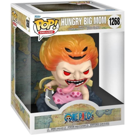 Figurine Funko Pop! - Deluxe One Piece - Hungry Big Mom - 1 268