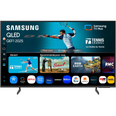 Samsung 75QEF1 - TV QLED 75 (190 cm) - 4K UHD 3840x2160 - HDR10+ - Smart TV - Gaming Hub - 3xHDMI - WiFi