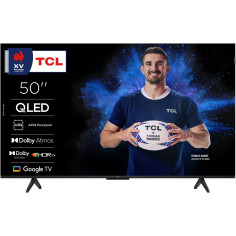 TCL 50QLED780 - TV QLED 50 (127 cm) - 4K UHD 3840x2160 - HDR10 - Google TV - 3xHDMI 2.1 - WiFi