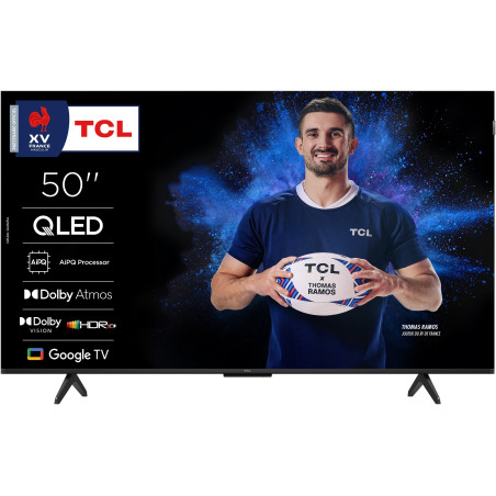 TCL 50QLED780 - TV QLED 50 (127 cm) - 4K UHD 3840x2160 - HDR10 - Google TV - 3xHDMI 2.1 - WiFi