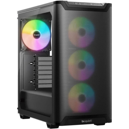 Boîtier PC - BE QUIET! - Pure Base 501 LX - Noir - Tour midi - ATX
