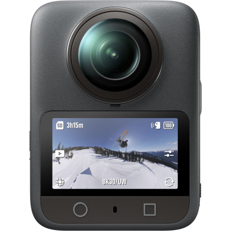 Caméra 360° - DJI - Osmo 360 Bundle Aventure - 8K native - Capteur 1” - Accessoires inclus