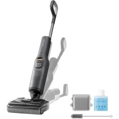 Aspirateur Laveur ROBOROCK F25 - 20 000 Pa - Tout-en-Un avec séchage Rapide a 90 °C - Auto-Nettoyage haute température