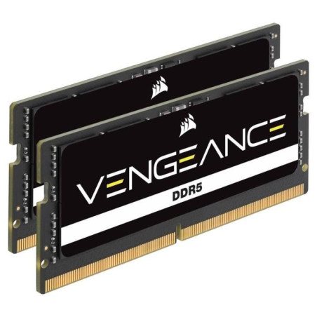 Mémoire RAM - CORSAIR - CMSX32GX5M2A5600C48 - 32 Go 2x 16 Go - VENGEANCE DDR5 5600MT/s- SODIMM - CL 48