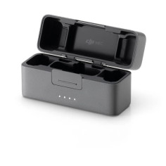 Boîtier de charge - DJI - Mic 2 - Autonomie jusqu'a 18 h - Connexion instantanée