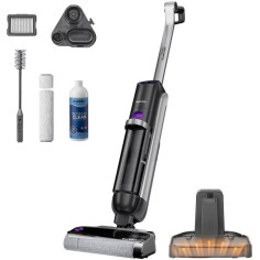 Aspirateur laveur sans fil - EUREKA - New 630 - 150 W - 21 600 Pa - Autonomie 38 min - Noir