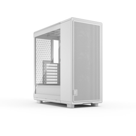 Boîtier PC - Fractal Design - FD-C-EPO1A-03 - Blanc - Verre trempé - Refroidissement haute performance - 3 ventilateurs Moment