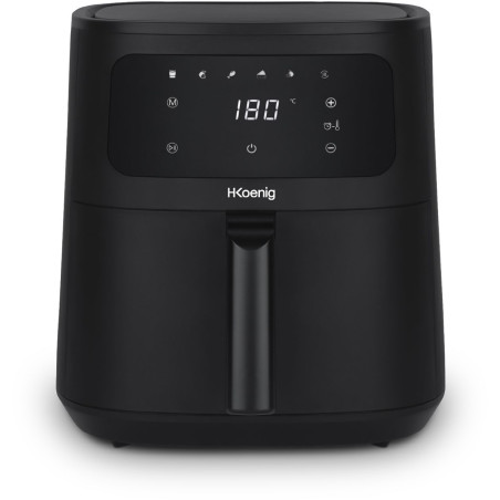 Friteuse sans huile HKoeNIG - FRY840 - Capacité 4L - 6 programmes de cuisson - 1300W