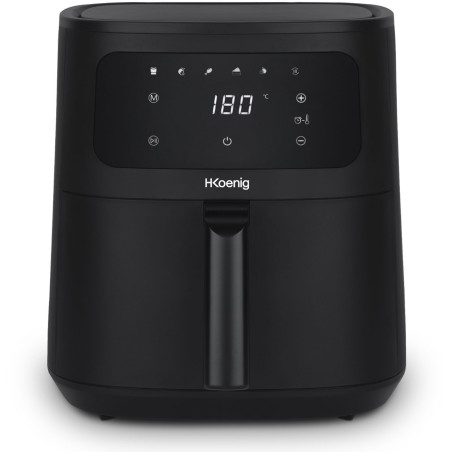 Friteuse sans huile HKoeNIG - FRY880 - Capacité 8L - 6 programmes de cuisson - 1700W