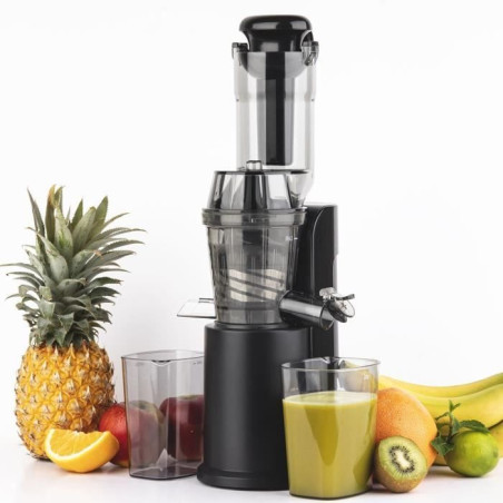 Extracteur de jus - HKoeNIG - GSX16 - 250 W - 0,8 L - Noir