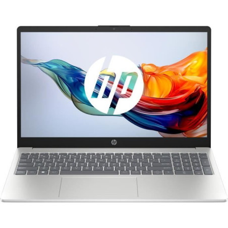 PC Portable HP 15-fc0158nf - Windows 11 - 15,6 FHD - Ryzen 3 7320U - RAM 8Go - Stockage 512Go SSD - AZERTY