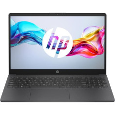 PC Portable HP 15-fd0159nf - Windows 11 + Microsoft 365 inclus 1 an - 15,6 FHD - Intel N100 - RAM 4Go - Stockage 128Go - AZERTY
