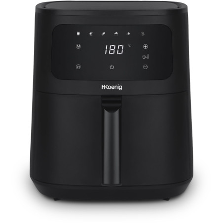 Friteuse sans huile HKoeNIG - FRY860 - Capacité 6L - 6 programmes de cuisson - 1500W