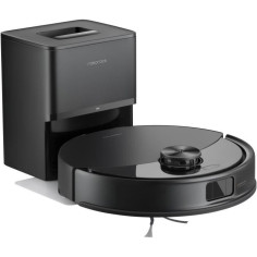 ROBOROCK Q10 VF+ - Aspirateur Robot Laveur avec Station de Vidage Automatique - Puissance 10000 Pa - Autonomie 150 min
