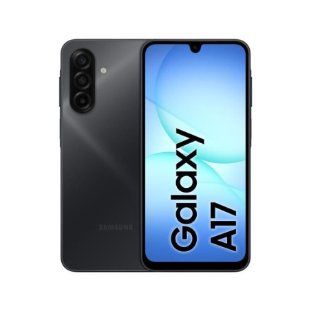SAMSUNG&nbsp;A17&nbsp;Noir 128 Go