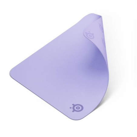 Tapis de souris gaming - STEELSERIES - QcK M - Lavande