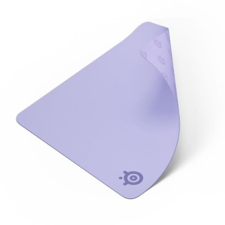 Tapis de souris gaming - STEELSERIES - QcK L - Lavande