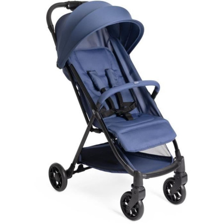 CHICCO - Poussette citadine - Urbino - 4 roues - Bleu royal