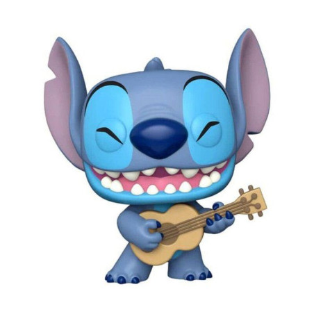 Figurine - FUNKO POP - Disney Lilo & Stitch - Stitch avec ukelele - 1 419
