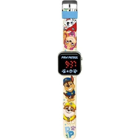 Montre LED Pat patrouille avec fonctions heure et date