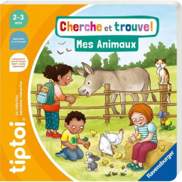 Tiptoi - Cherche et trouve:...