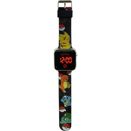 Montre LED Pokemon avec fonctions heure et date