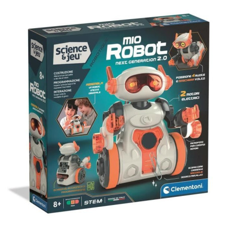 CLEMENTONI - Mon Robot 2.0