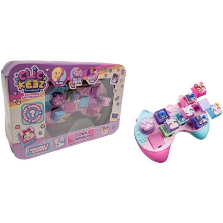 Clickeez - GOLIATH - Manette - Touches a collectionner - 1 manette + 5